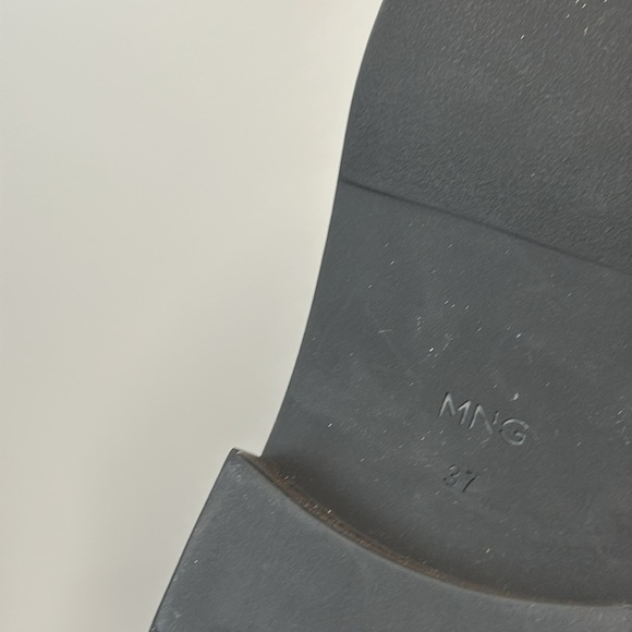 NWT Mango Tall Leather Riding Boots Size 6.5 - Picture 9 of 15